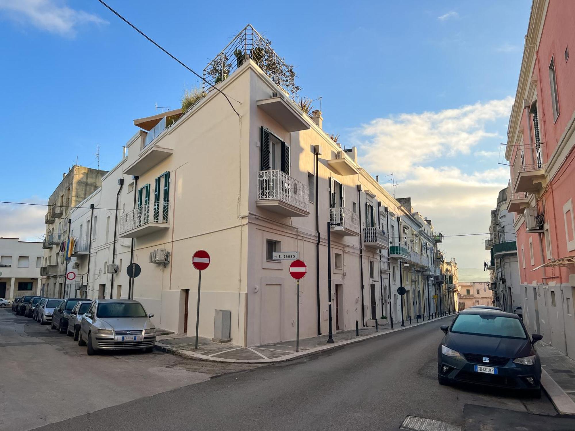San Michele Luxury Rooms Матера Экстерьер фото