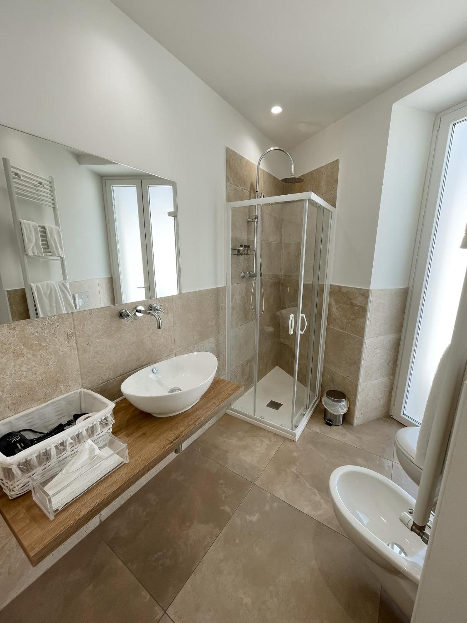 San Michele Luxury Rooms Матера Экстерьер фото