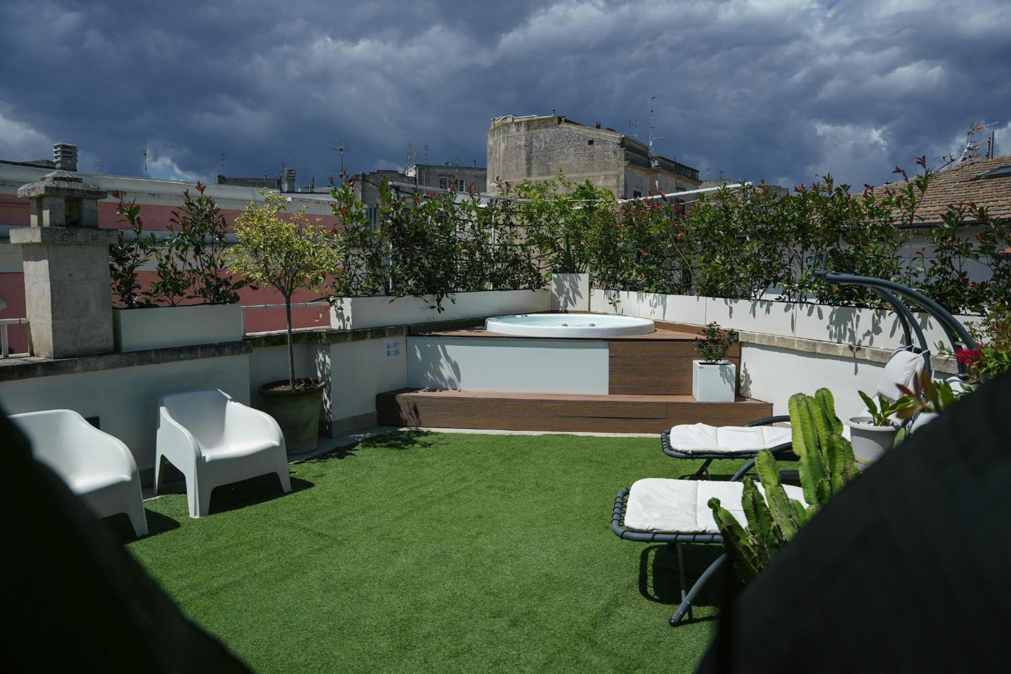 San Michele Luxury Rooms Матера Экстерьер фото