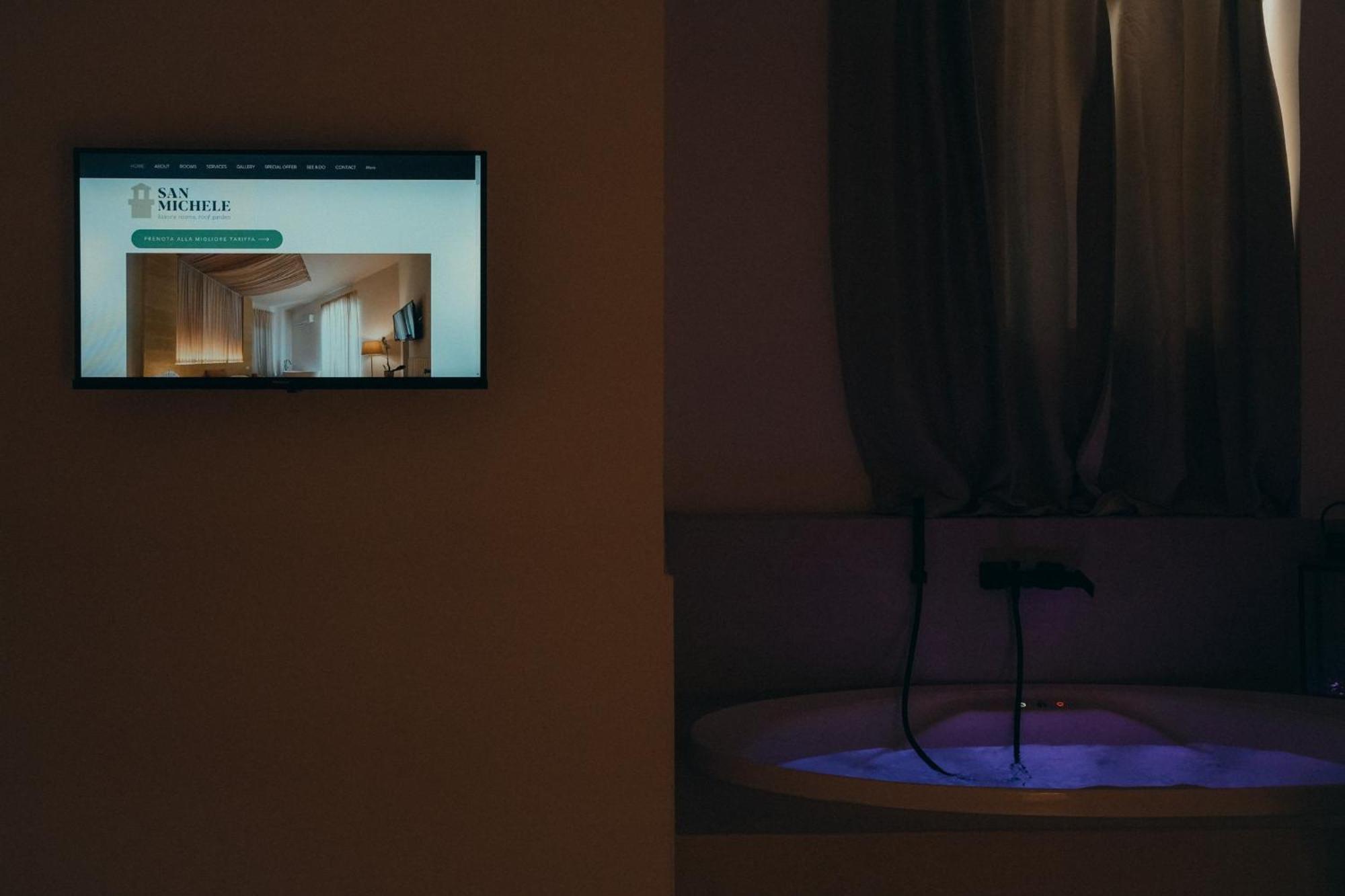 San Michele Luxury Rooms Матера Экстерьер фото